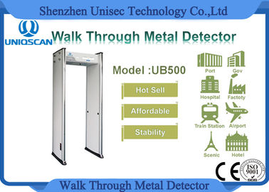 Stability Affordable Multi Zone Door Frame Metal Detector Walk Through At School