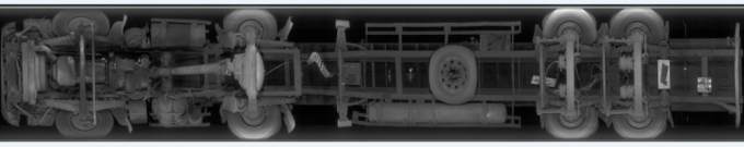 Развертка 4 изображения УВСС