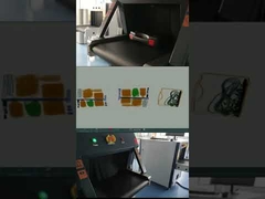 Dual energy baggage scanner SF5030C